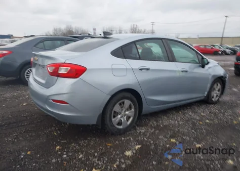2017 Chevrolet Cruze Ls Auto from USA, damaged, VIN 1G1BC5SMXH7146012